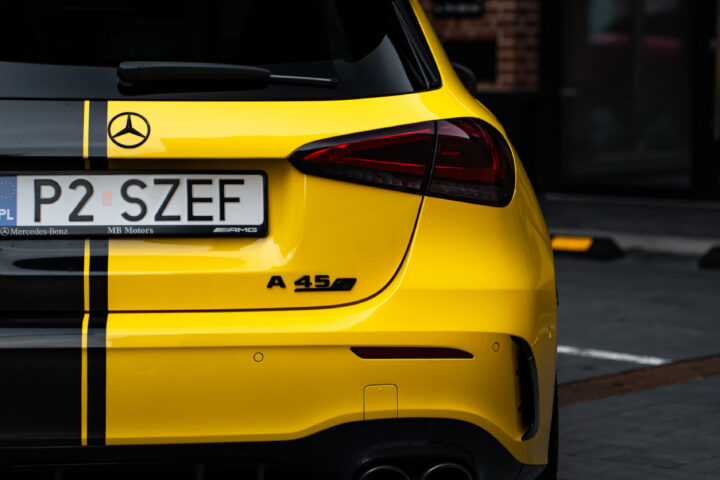 Mercedes-AMG A45 S