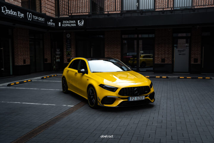 Mercedes-AMG A45 S