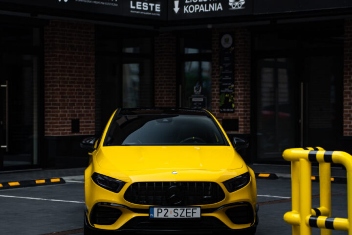 Mercedes-AMG A45 S