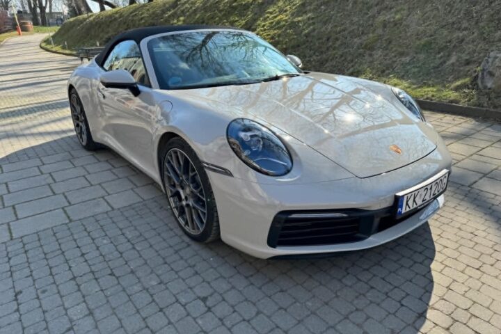Porsche 911 Carrera Cabriolet