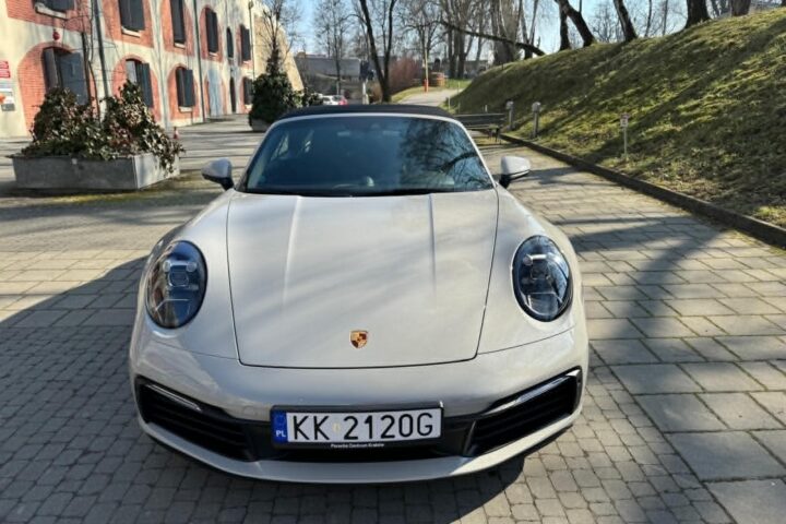 Porsche 911 Carrera Cabriolet